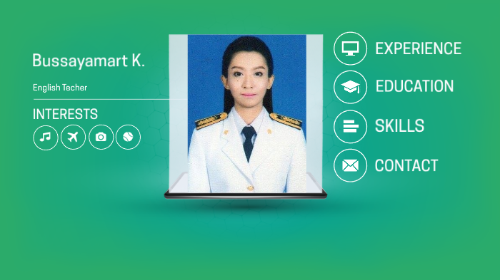 Self Introduction by บีบี บุษยมาศ on Prezi