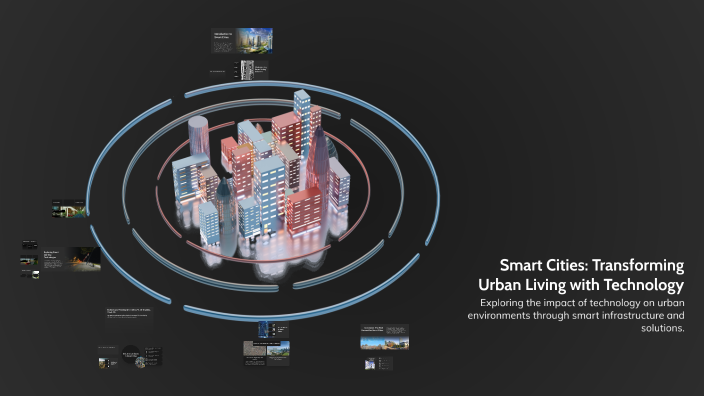 Smart Cities: Transforming Urban Living with Technology by ᴅɪɴᴇꜱʜ ...