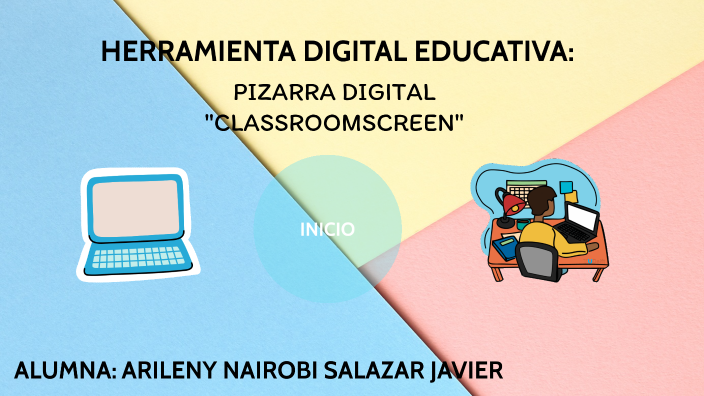 Herramientas de trabajo colaborativo: Classroomscreen