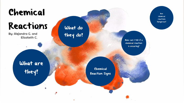 Chemical Reactions by Alejandra Garzon Garcia on Prezi