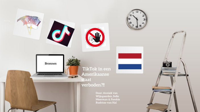 TIKTOK VERBODEN?? by Anniek van Wijngaarden on Prezi