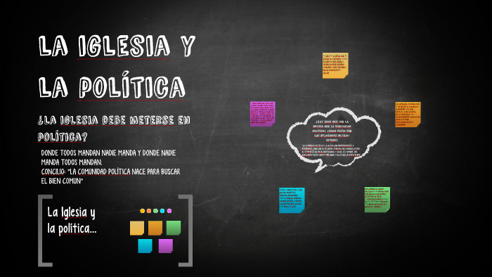 la iglesia y la politica by on Prezi