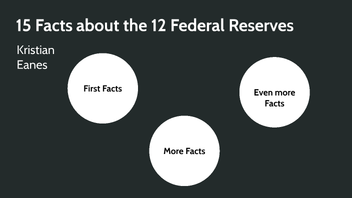 15 Facts About The 12 Federal Reserves By Kristian Eanes