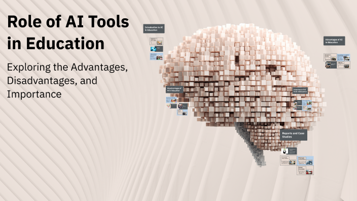 Role of AI Tools in Education by Harshavardhana B A on Prezi