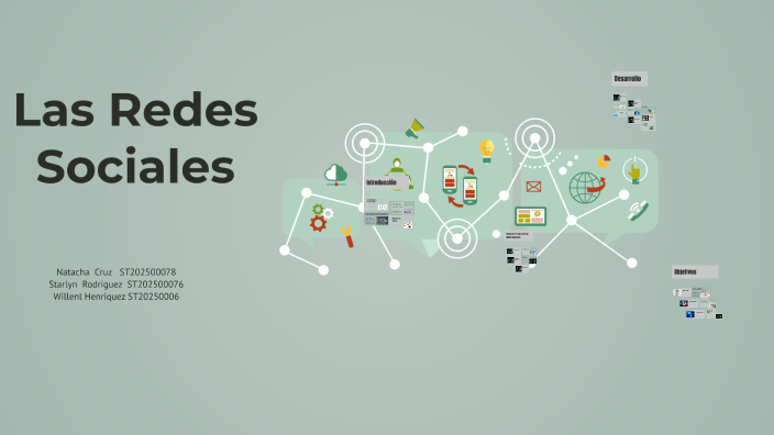 Las Redes Sociales by Willenl María Henríquez Torres on Prezi