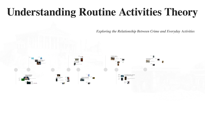 Understanding Routine Understanding Routine Activities Theory by Sarah on Prezi