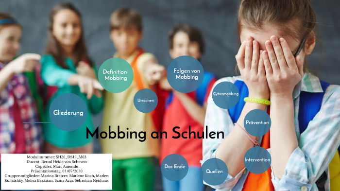 Mobbing An Schulen By Sama Azar On Prezi