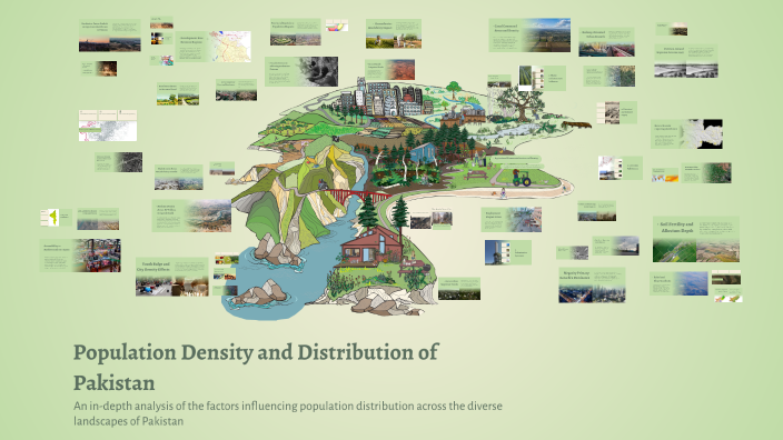 Population Density and Distribution of Pakistan by Abdul Majeed Mian on ...