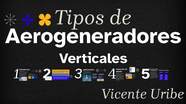 Tipos de Aerogeneradores verticales by Vicente Uribe on Prezi