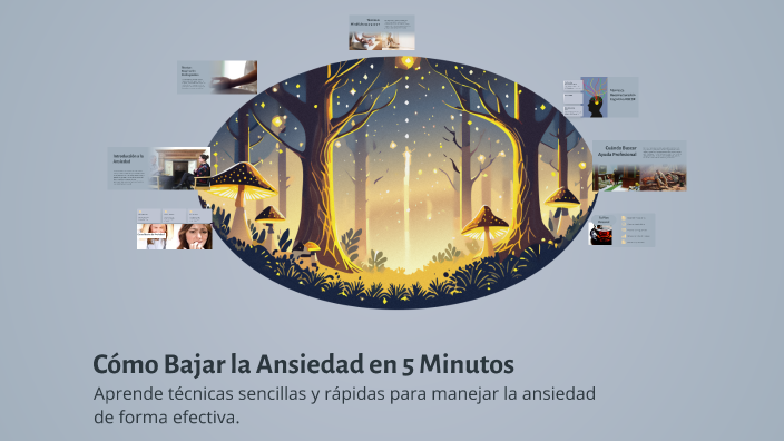 Cómo Bajar la Ansiedad en 5 Minutos by Diego Paredes on Prezi