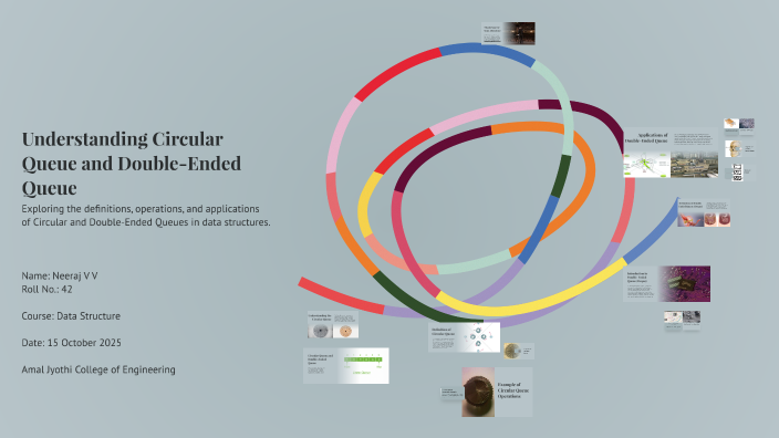 Understanding Circular Queue and Double-Ended Queue by Neeraj v v on Prezi