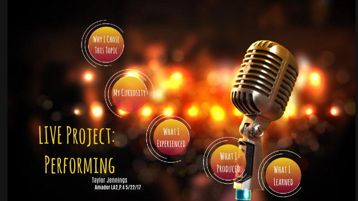 LIVE Project by Taylor J. on Prezi