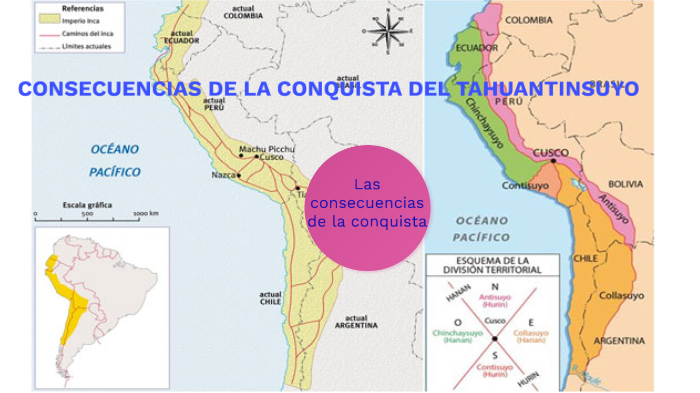 CONSECUENCIAS DE LA CONQUISTA DEL TAHUANTINSUYO by Andrea Paucar on Prezi