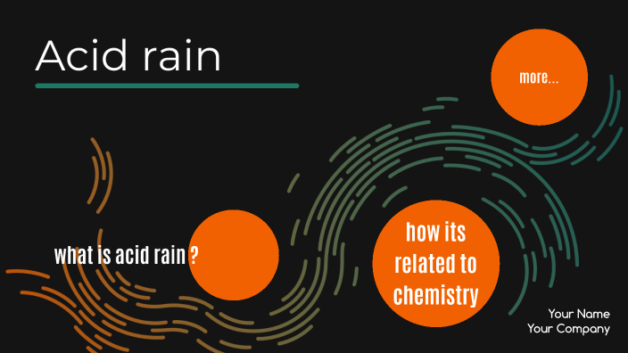 Acid Rain By Carlos Flores On Prezi