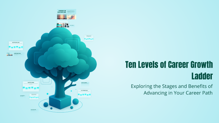 Ten Levels of Career Growth Ladder by jo wong on Prezi