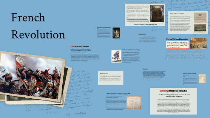 French Revolution by Jennifer Tsai on Prezi