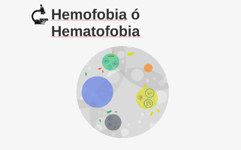 Hemofobia ó Hematofobia by Dina Ordoñez