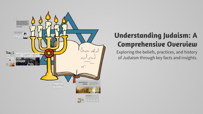 Jewish Understanding Understanding Judaism: A Comprehensive Overview by Xojiakbar ...