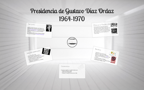 Presidencia de Gustavo Díaz Ordaz by Ismael Plascencia on Prezi