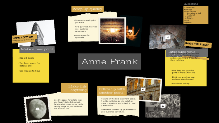 Anne Frank by eli M.-A. on Prezi