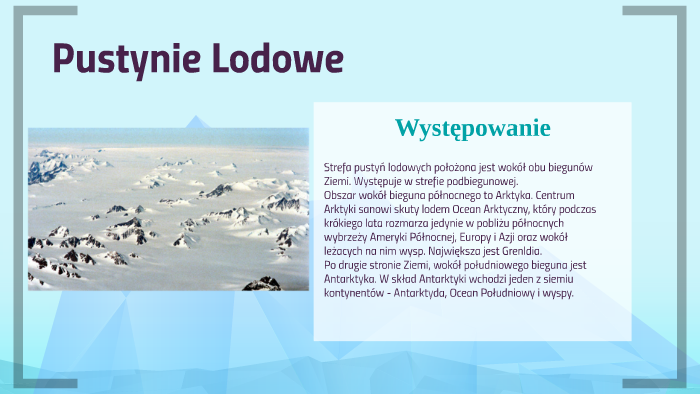 Pustynie Lodowe by Natalia Ostapowicz