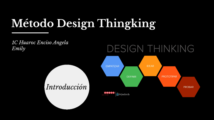 Método Design Thinking by Angela Emily Huaroc Enciso on Prezi