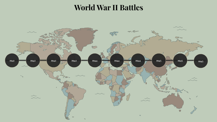 Ava Jones - World War II Timeline by Student Ava Jones on Prezi