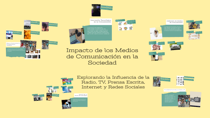 Impacto de los Medios de Comunicación en la Sociedad by Vane Martinéz ...