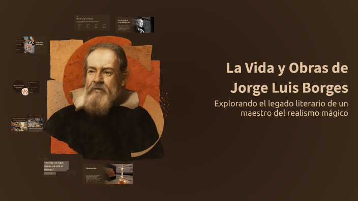 La Vida y Obras de Jorge Luis Borges by Leonel Alexis Quispe Juscca on ...