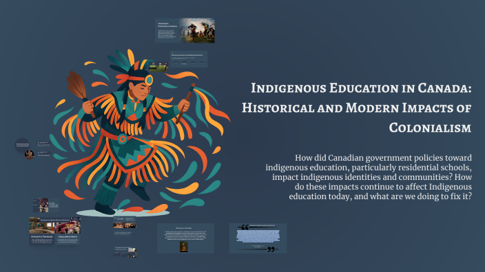 Indigenous Education in Canada: Historical and Modern Impacts of ...