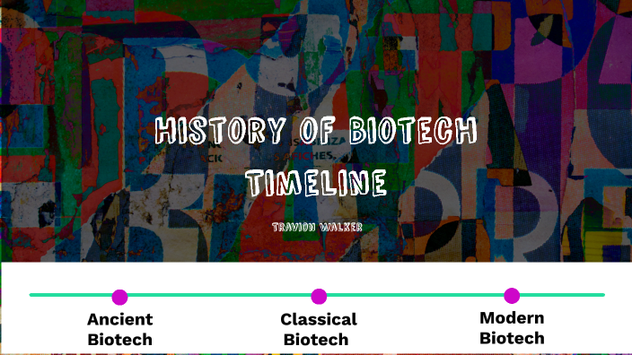 First Biotechnology History of Biotech by Travion Walker on Prezi