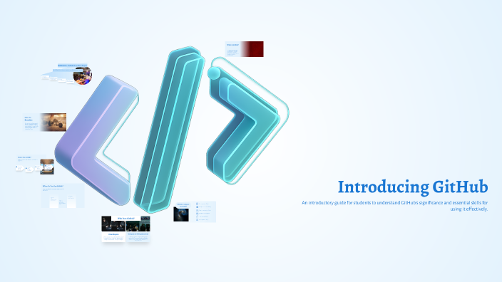 Day 2: Introducing GitHub by Samariy Howard on Prezi
