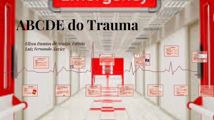 ABCDE Do Trauma By Luiz Xavier On Prezi