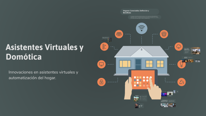Asistentes Virtuales y Domótica by JOSE LUIS MATA NSEGUE on Prezi