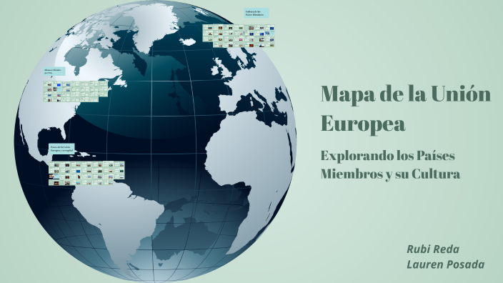 Mapa de la Unión Europea by Lauren Vanessa Melgarejo Posada on Prezi