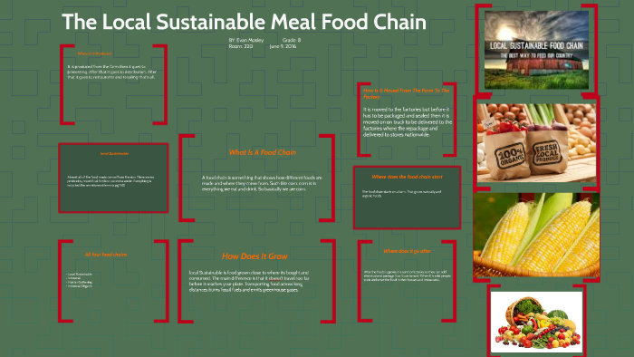 Evan mosley local sustainable food Chain by evan mosley on Prezi