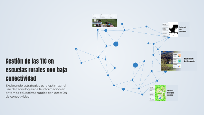 Gestión de las TIC en escuelas rurales con baja conectividad by Yerson ...