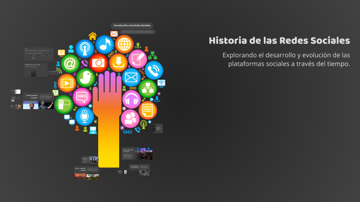 Historia de las Redes Sociales by ALEJANDRO RIVAS on Prezi