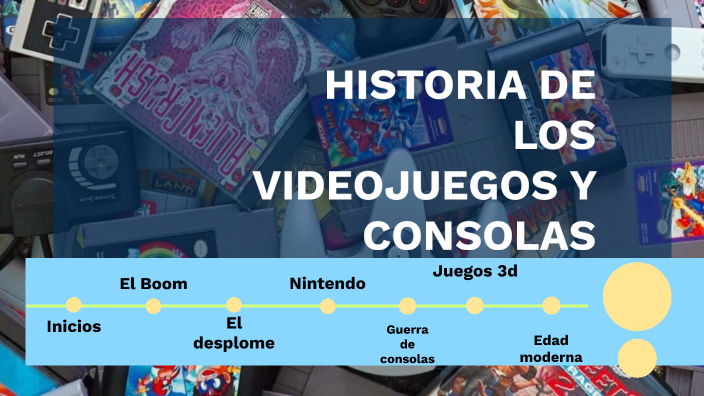 Historia De Los Videojuegos Y Consolas By NOE FERNANDEZ IBARRA On Prezi