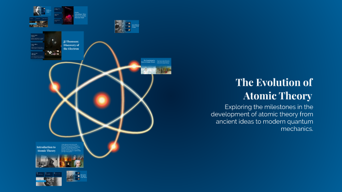 The Evolution of Atomic Theory by Abigail Ely on Prezi