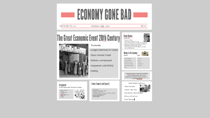 ECONOMY GONE BAD by Kaylee Vang on Prezi