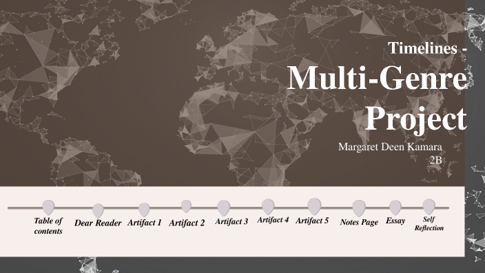 Multi-genre project by Margaret Deenkamara on Prezi