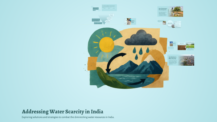 Addressing Water Scarcity in India by Osman Khan on Prezi