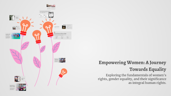 Empowering Women: A Journey Towards Equality by Nesrine Karma on Prezi