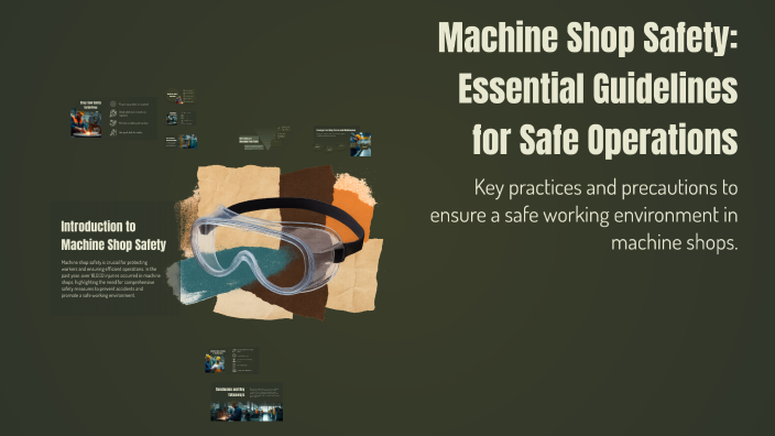 Machine Shop Requirements Machine Shop Safety: Essential Guidelines for Safe Operations by Alisha ...