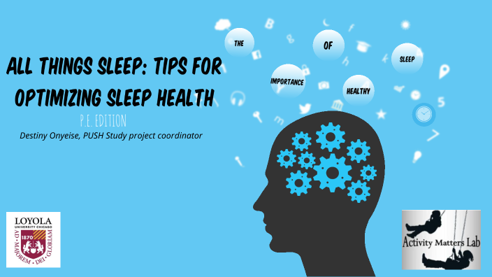 Senn Sleep Presentation by Destiny Onyeise on Prezi