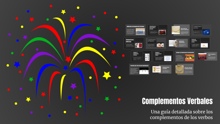 Los Complementos Verbales by yourmom enjoyer on Prezi