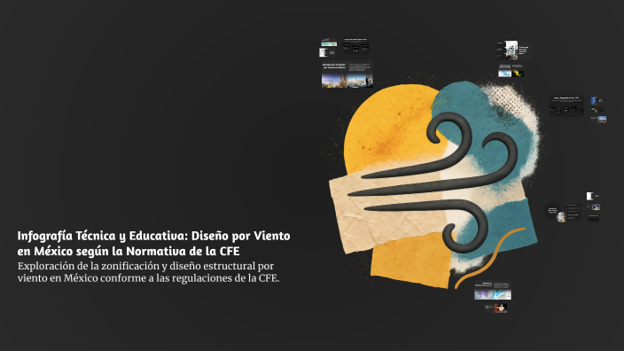 Infografía Técnica y Educativa: Diseño por Viento en México según la