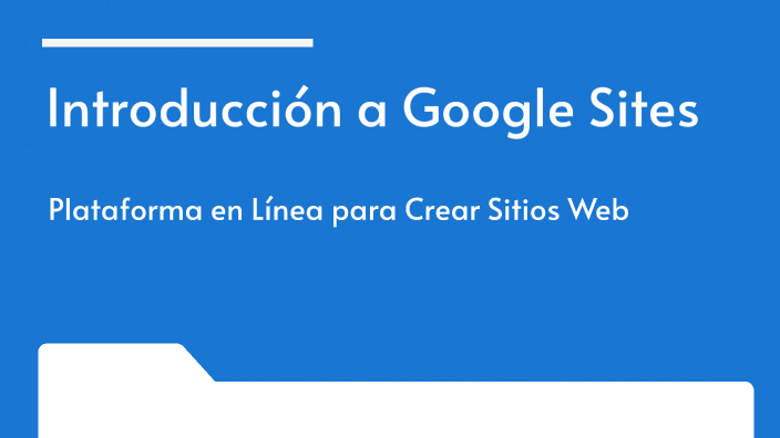 Presentación de Google Sites by Jeimy Choque on Prezi