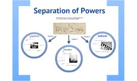 separation powers